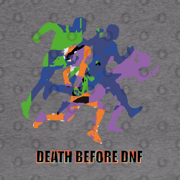 Fasbytes Running ‘Death before DNF’ by FasBytes